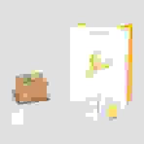 Photo Of Your Small Pet On Oak Casket